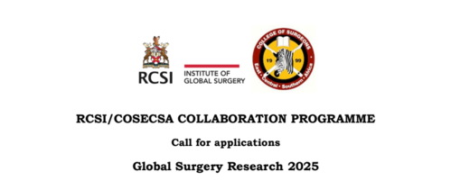 Call for Applications: Global Surgery Research 2025