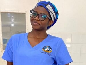 Dr. Ngam, Blessing Ngoin