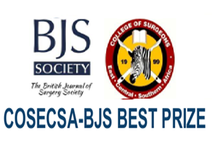 Submit Your Research for the COSECSA-BJS Best Scientific Paper Prize 2026