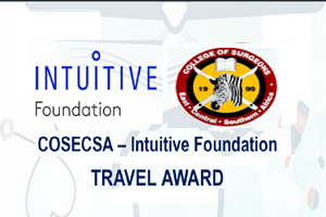 Call for Applications: COSECSA–Intuitive Foundation Travel Award 2026
