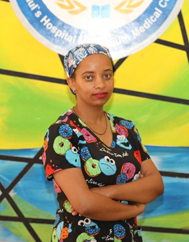 Dr. Hana A Gebreselassie