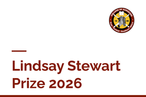 COSECSA Lindsay Stewart Prize 2026 Apply Now