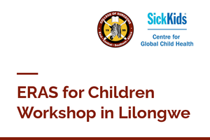 ERAS for Children Workshop in Lilongwe