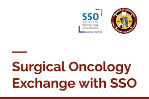 Surgical Oncology Exchange with SSO